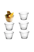 Paşabahçe 53298 Krem Karamel Kase Kabı 6lı - 1