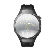 Huawei Watch GT 5 Pro 46MM Uyumlu 3 Adet Şeffaf Ultra koruyucu Nano Jelatin - 5