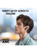 Anker SoundCore Life Note 3i TWS ANC Kulak İçi Bluetooth Kulaklık Siyah - 2