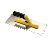 Dekor 402 Seramik Malası Açık Plastik Saplı Yay Çeliği 6 x 6 30 cm - 1