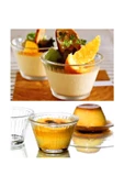 Paşabahçe 53298 Krem Karamel Kase Kabı 6lı - 2