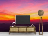 Günbatımı Manzaralı Duvar Kağıdı Baskı thumbnail 3