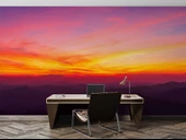 Günbatımı Manzaralı Duvar Kağıdı Baskı thumbnail 4