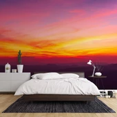 Günbatımı Manzaralı Duvar Kağıdı Baskı thumbnail 2