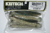 Keitech Easy Shiner 10cm (4") #418 Bluegill Flash Kokulu Silikon Balık thumbnail 2