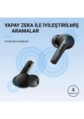 Anker SoundCore Life Note 3i TWS ANC Kulak İçi Bluetooth Kulaklık Siyah - 3