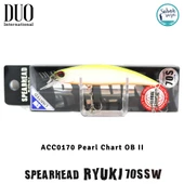 Duo Spearhead Ryuki 70S SW ACC0170 Pearl Chart OB II - 2