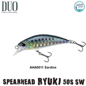 Duo Spearhead Ryuki 50S SW AHA0011 Sardine thumbnail 1