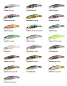 Duo Spearhead Ryuki 60S ADA4140 Lime Chart Yamame OB thumbnail 3