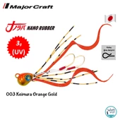 Major Craft Nano Rubber 3gr 003 Keimura Orange Gold - 1