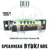 Duo Spearhead Ryuki 60S ADA4140 Lime Chart Yamame OB thumbnail 2