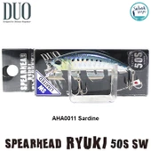 Duo Spearhead Ryuki 50S SW AHA0011 Sardine thumbnail 2