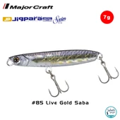 Major Craft Jigpara Micro Swim JPMSW-7gr 40mm #85 Live Gold Saba - 1