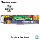 Major Craft Kalamar Zokası EBFO-3.0 14.5gr #04 Glow Red Green - 2