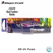 Major Craft Kalamar Zokası EBFO-2.5 9.5gr #09 UV Purple thumbnail 2
