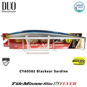 Duo Tide Minnow Slim 175 FLYER CYA0582 Blackear Sardine - 1