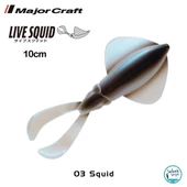Major Craft Live Squid SQID4 10cm #03 Squid (4Adet) - 1