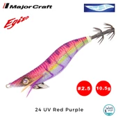 Major Craft Egi Sutte Kalamar Zokası EGZ-2.5 10.5gr #24 UV Red Purple - 1