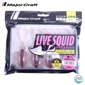 Major Craft Live Squid SQID4 10cm #04 Cutlefish (4Adet) - 2