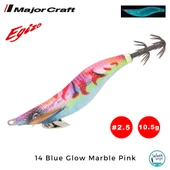 Major Craft Egi Sutte Kalamar Zokası EGZ-2.5 10.5gr #14 Blue Glow Marble Pink - 1