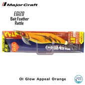 Major Craft Kalamar Zokası EBFO-3.0 14.5gr #01 Glow Appeal Orange - 2
