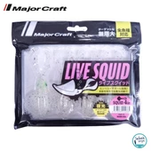 Major Craft Live Squid SQID4 10cm #01 Raw Squid (4Adet) - 2