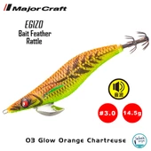 Major Craft Kalamar Zokası EBFO-3.0 14.5gr #03 Glow Orange Chartreuse - 1