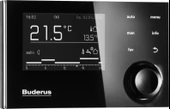 Buderus RC310 Programlanabilir Siyah Sistem Kumandası - 1