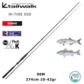 Tailwalk Hi-Tide SSD 90M 2.74mt 10-42gr (2P) Spin Kamış thumbnail 1