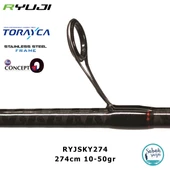 Ryuji Sky Force 2.74mt 10-50gr (2P) Spin Kamış - 3