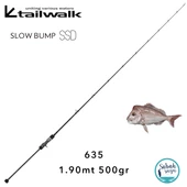 Tailwalk Slow Bump SSD 635 (1P) Slow Jigging Kamış 190cm 500gr - 1