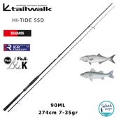 Tailwalk Hi-Tide SSD 90ML 2.74mt 7-35gr (2P) Spin Kamış thumbnail 1