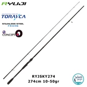 Ryuji Sky Force 2.74mt 10-50gr (2P) Spin Kamış - 1