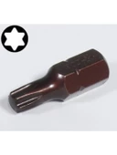 Rico 005-KK1153 Kaplamalı Mıknatıslı Torx Bits Uç T45 30 mm thumbnail 2