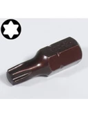 Rico 005-KK1155 Kaplamalı Mıknatıslı Torx Bits Uç T55 30 mm thumbnail 2