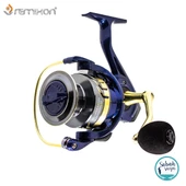 Remixon Premium Bluesea 6000 5+1 BB Spin Olta Makinesi - 2