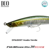 Duo Tide Minnow Slim 200 FLYER CPA0057 Inada Verde - 2
