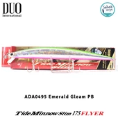 Duo Tide Minnow Slim 175 FLYER ADA0495 Emerald Gleam PB - 4