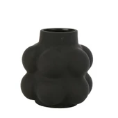 Vitale Kısa Kabarcık Cam Vazo 2 14,5*14,5*15 Cm AK.JK0034 - 1