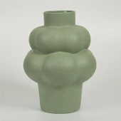 Vitale Bulut Vazo 3 14*8*31 Cm AK.JM00033 - 1