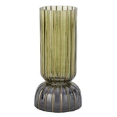 Vitale Cam Çiçeklik 4 15*15*30,5 Cm AK.JK0066 - 1