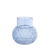 Vitale Püskürtme Mavi Cam Vazo 1 15*15*15 Cm AK.JK0002 - 1