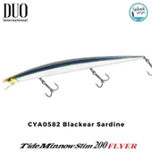 Duo Tide Minnow Slim 200 FLYER CYA0582 Blackear Sardine - 1