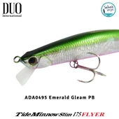 Duo Tide Minnow Slim 175 FLYER ADA0495 Emerald Gleam PB - 3