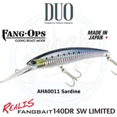 Duo Realis Fang Bait 140DR SW AHA0011 Sardine thumbnail 1