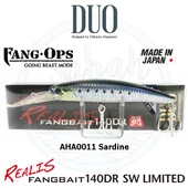 Duo Realis Fang Bait 140DR SW AHA0011 Sardine thumbnail 2