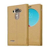 LG G4 Uyumlu Pencereli Kapaklı Magnum Kılıf thumbnail 5