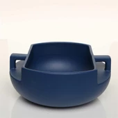 Vitale Handle Kulplu Mavi Kase 25*25*11 Cm AK.JL0036 - 1