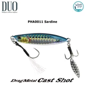 Duo Drag Metal Cast Shot Jig 40gr. PHA0011 Sardine thumbnail 1