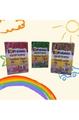 RENGARENK EĞİTİCİ OYUN KUMU KINETİC SAND 500 ML 3 ADET - 1